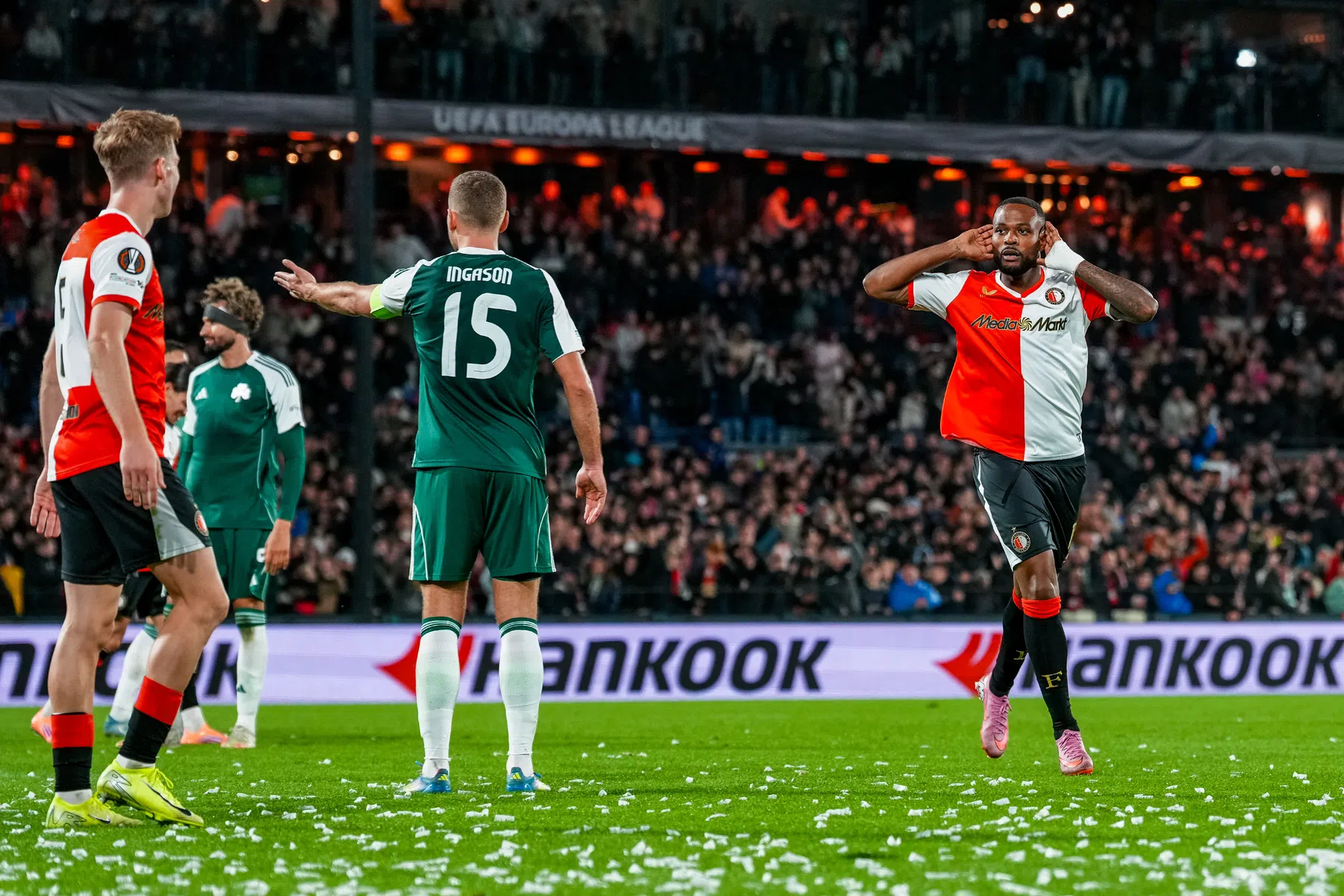 Feyenoord gaat richting de vijftien miljoen aan verdiende UEFA-euro's