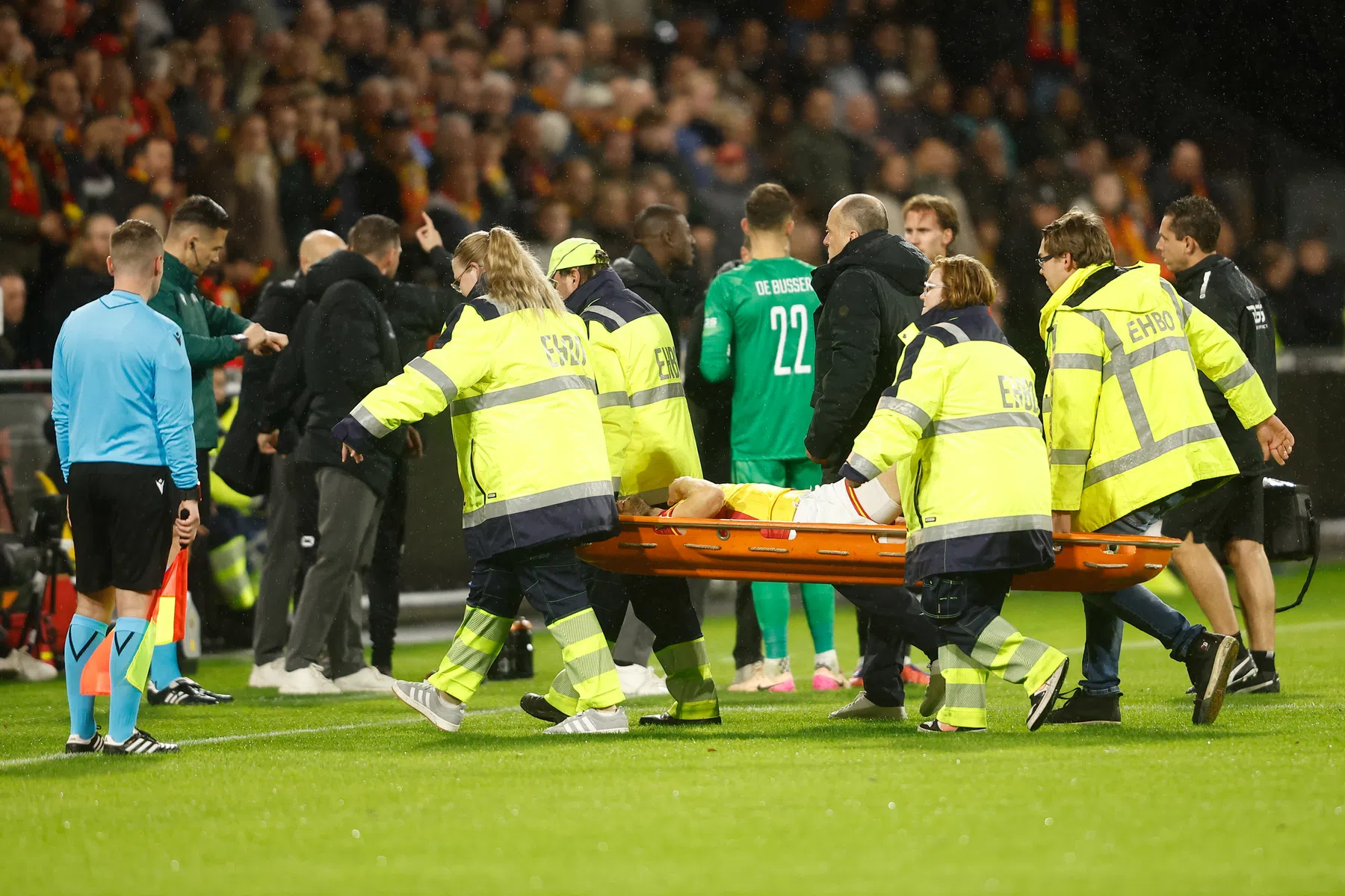 Go Ahead Eagles is ernstig geblesseerde Nauber langere tijd kwijt