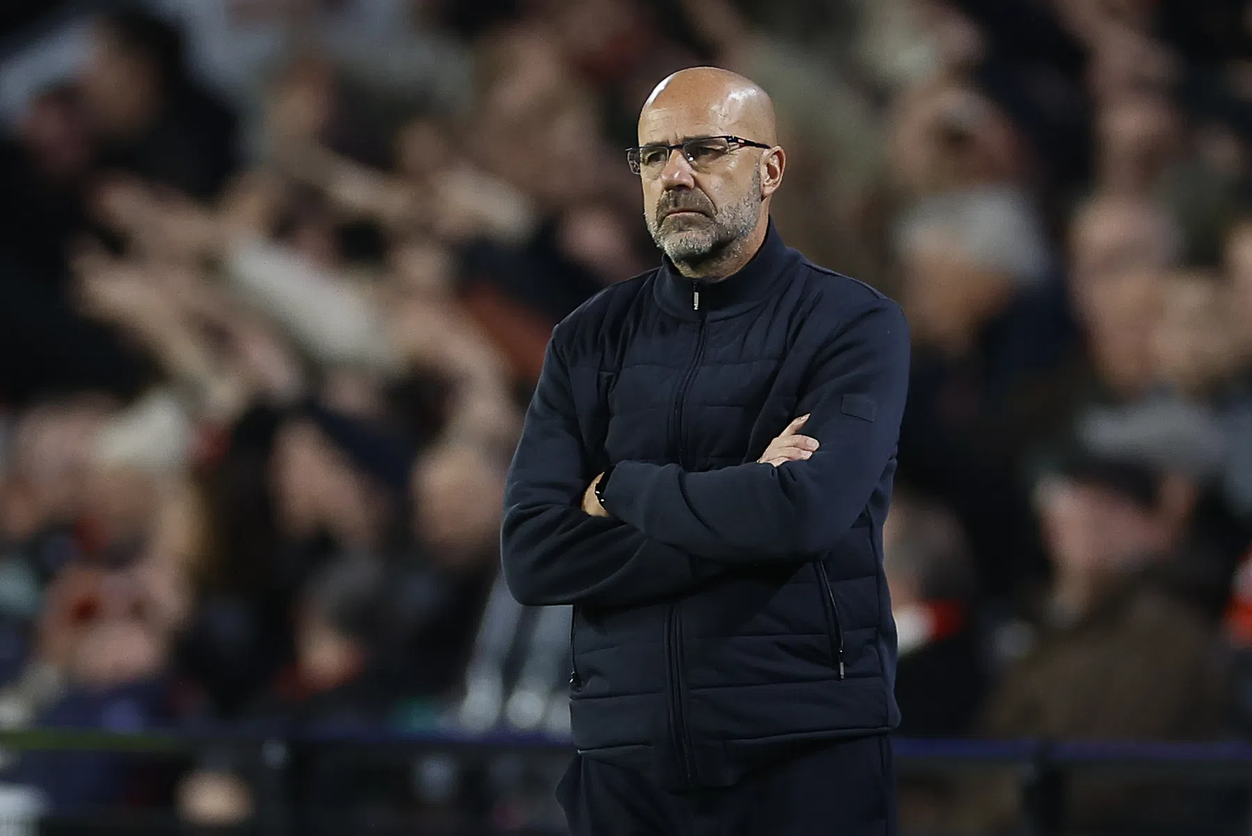 Bosz complimenteert Feyenoord: 'Als voetballiefhebber zeg ik dat'
