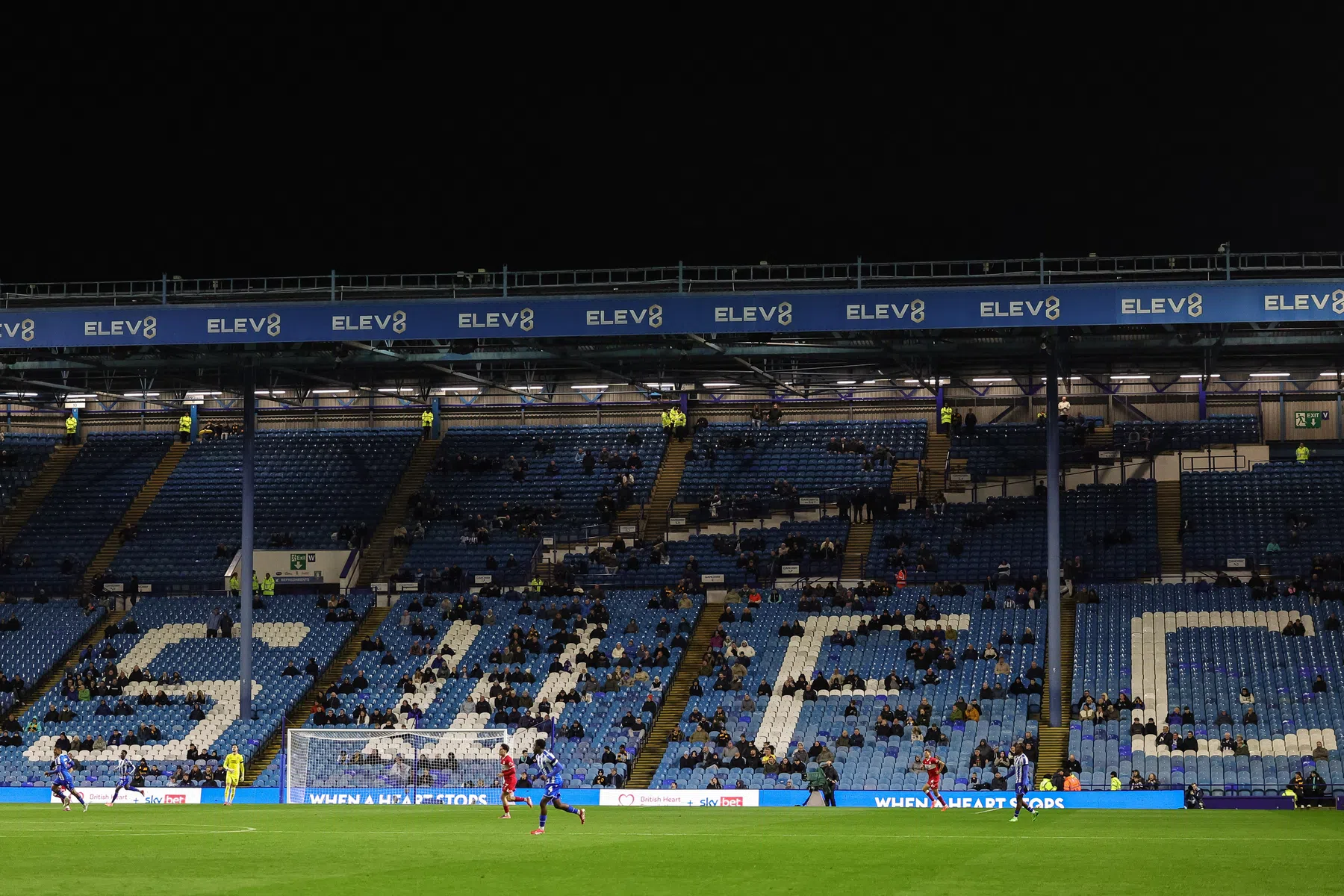 Toekomst Sheffield Wednesday onzeker: puntenstraf na aanvraag uitstel van betaling