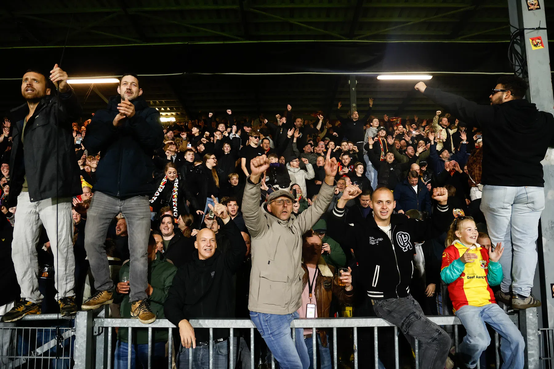 Go Ahead Eagles toont de schoonheid van het onmogelijke