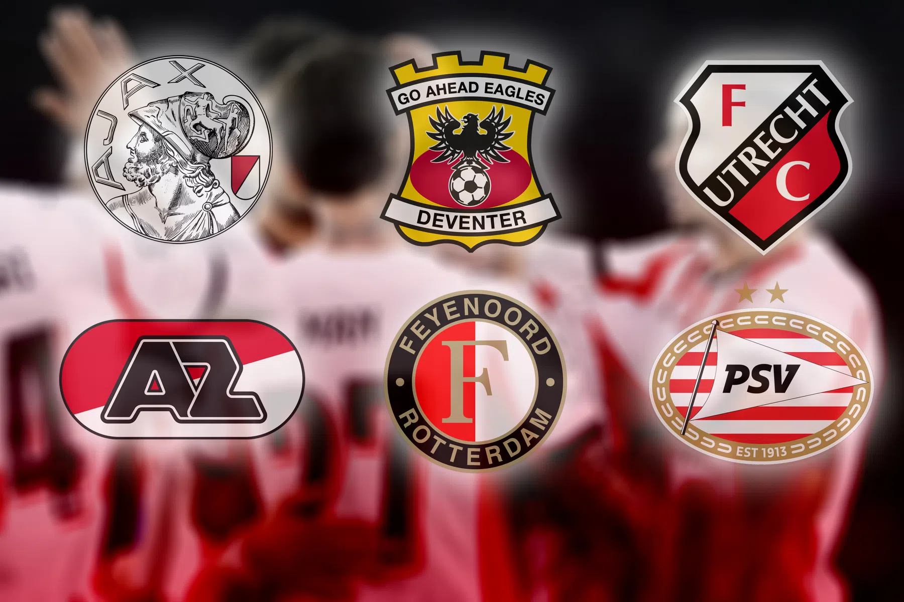 Wanneer spelen PSV, Ajax, Feyenoord, Go Ahead, FC Utrecht en AZ weer Europees?