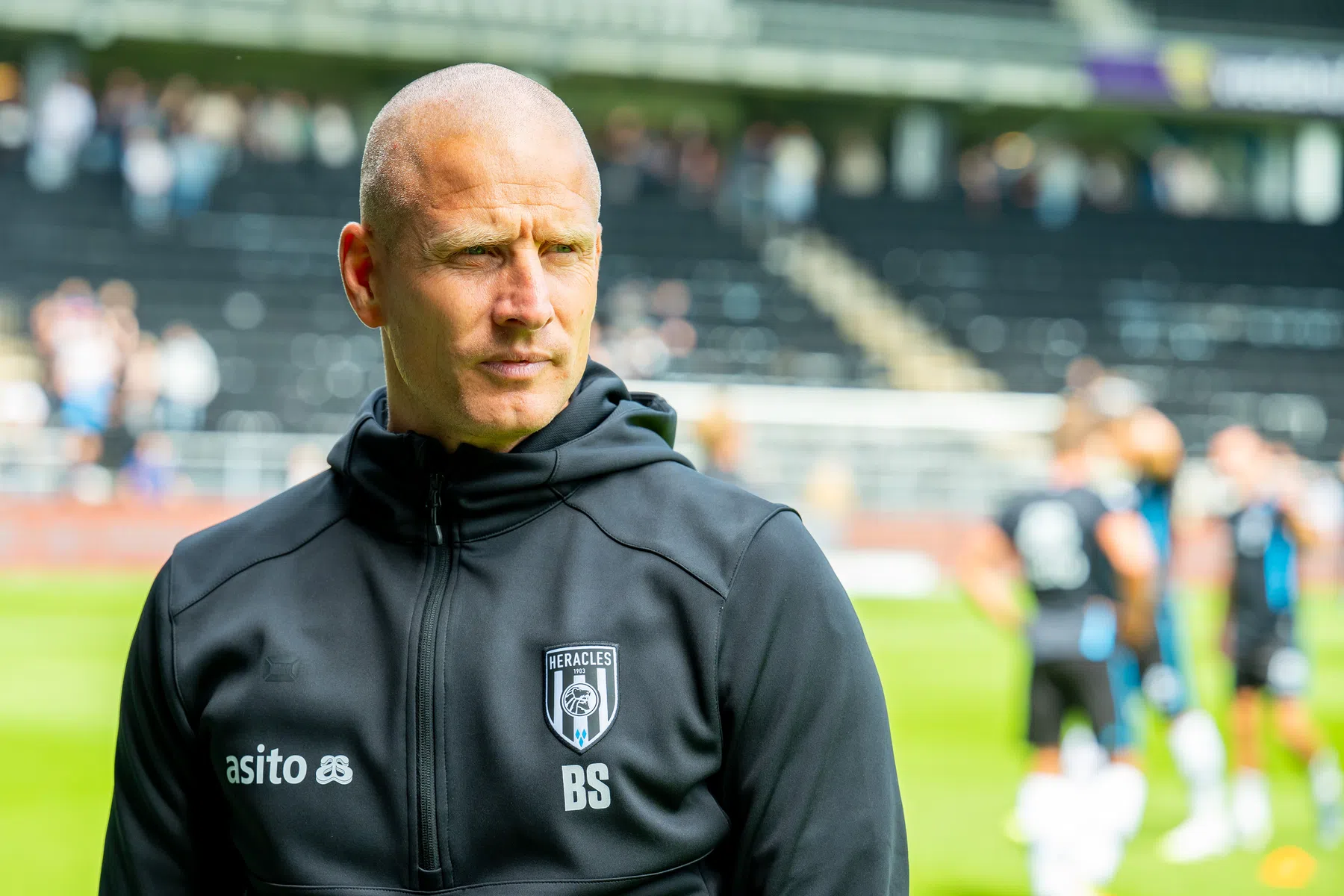 Heracles aast op eerherstel: Water staat tot aan de lippen