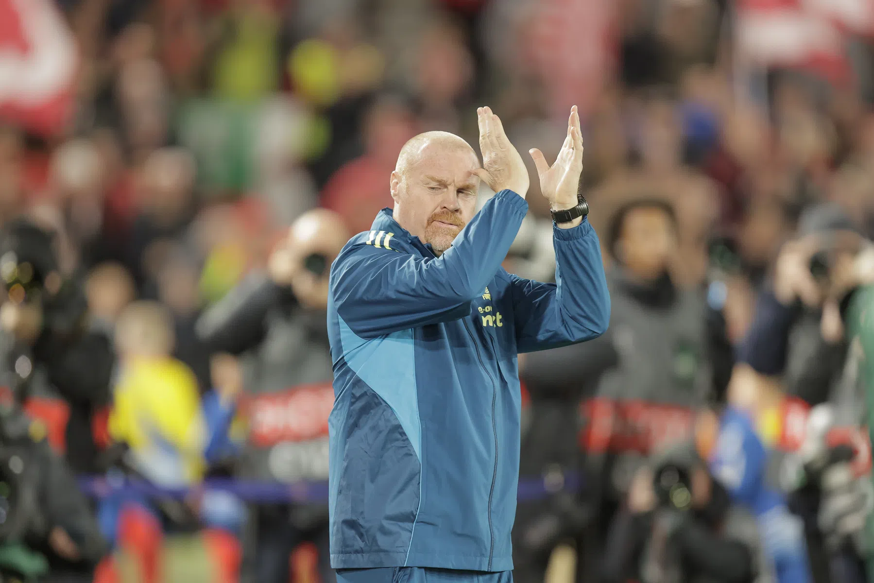 Nottingham Forest leeft weer onder Dyche: 'Alsof ik weer adem kan halen'