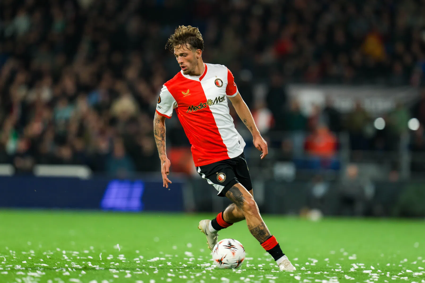 Fitte Valente klaar voor eerste échte topper: 'Heb wel genoten van PSV'