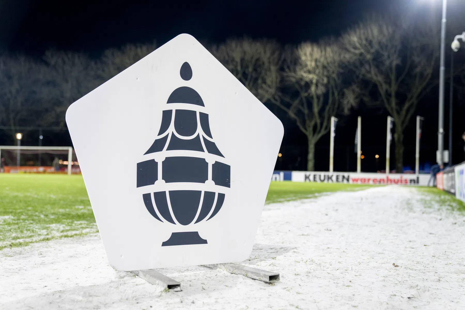 Op deze datum is de loting voor de tweede ronde KNVB-beker