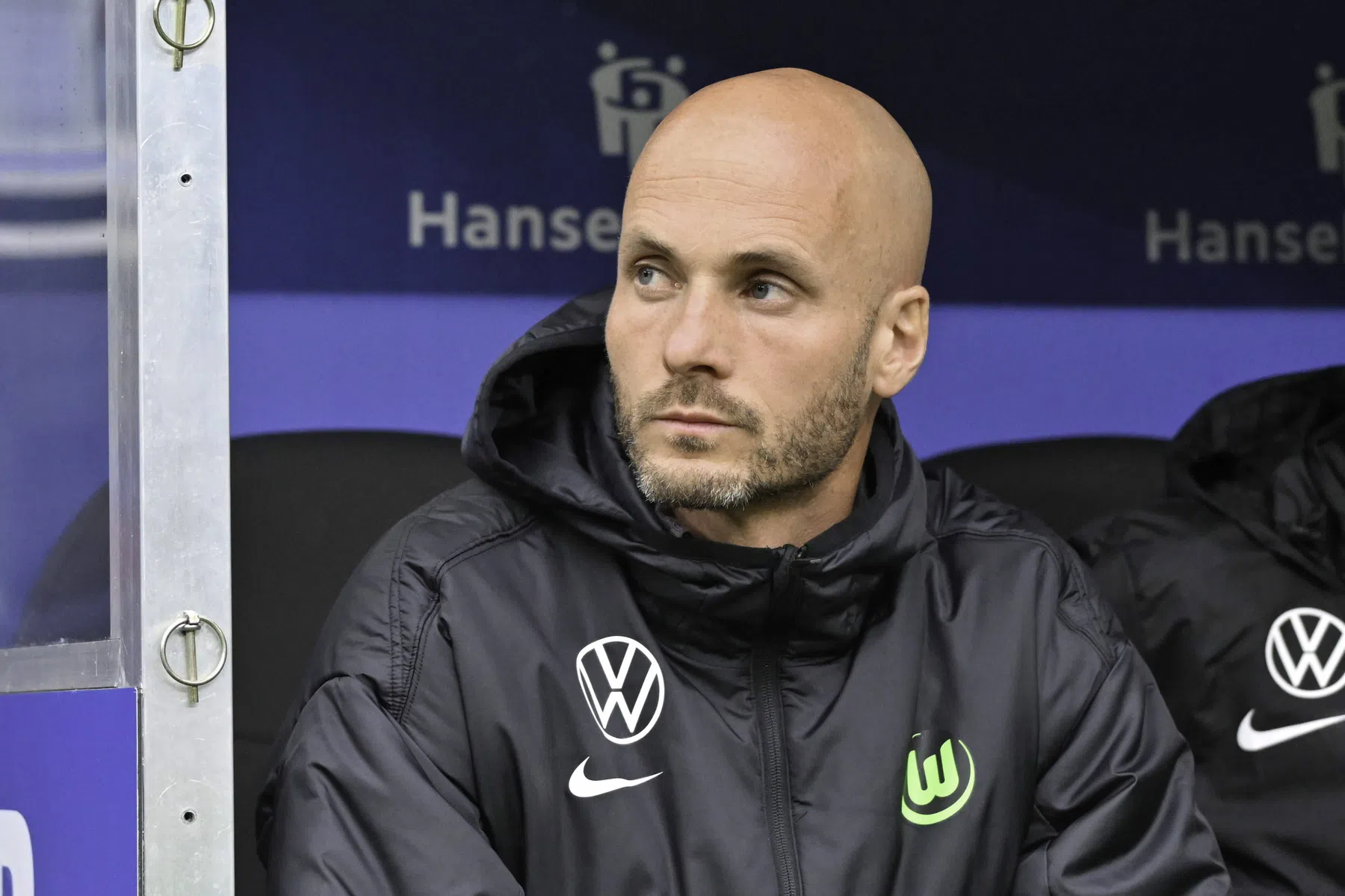 Realistische Simonis zwijnt, Wolfsburg-speler rept van 'schijtwedstrijd'