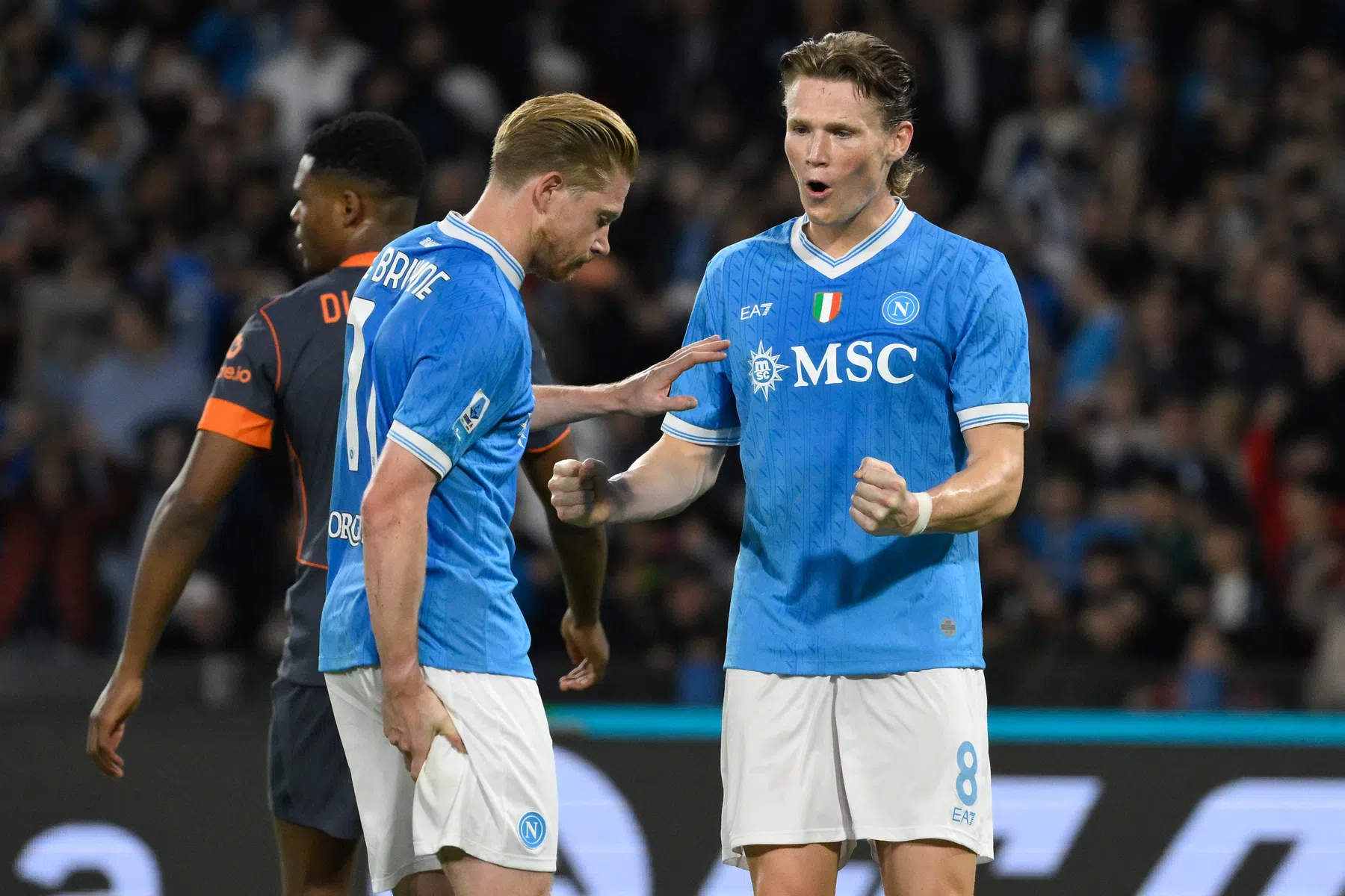 Napoli revancheert zich tegen Inter van oorwassing in Eindhoven