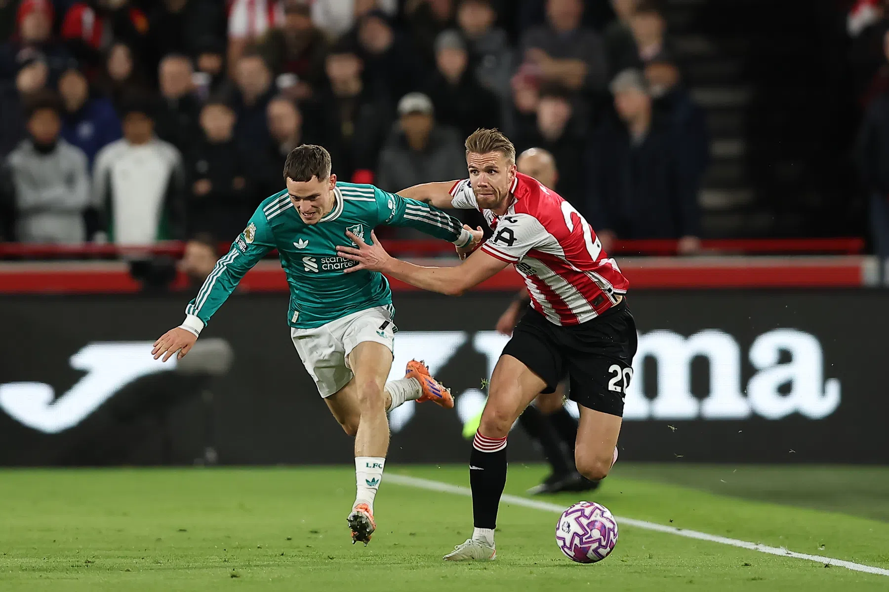 Liverpool blijft verliezen in de Premier League: ook Brentford te sterk