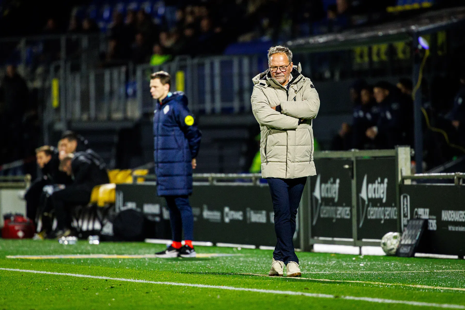 Henk de Jong boos op arbitrage: 'Alsof-ie in de sneeuw heeft gescheten'