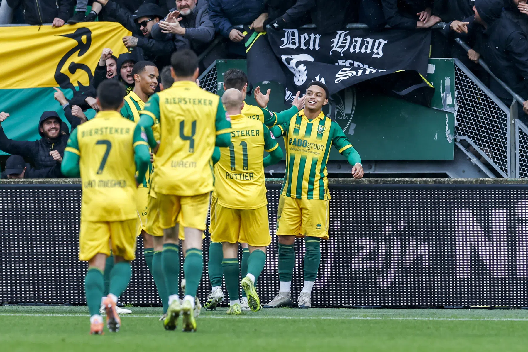ADO Den Haag slaat krater in Keuken Kampioen Divisie na nieuwe zege