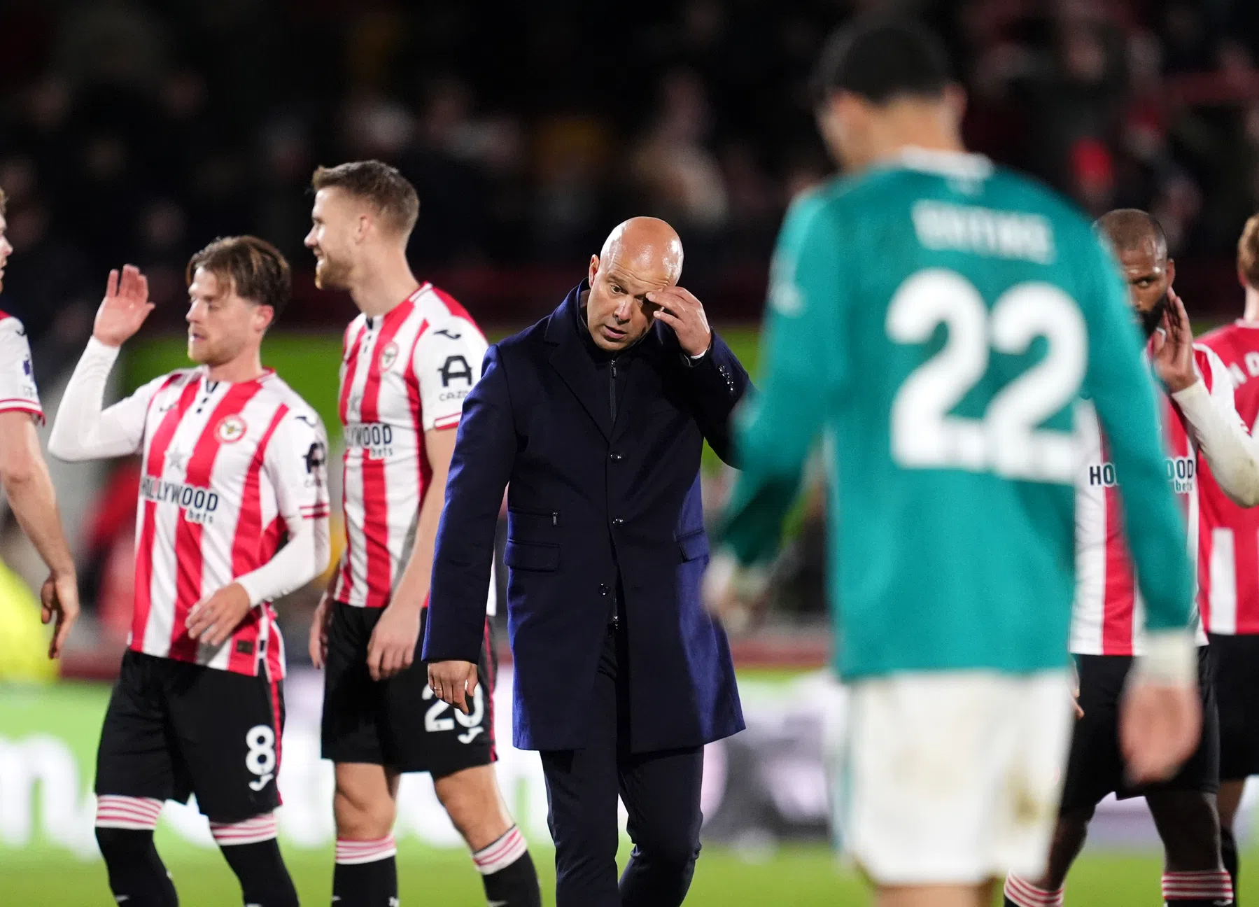 Waarom Slot de nederlaag bij Brentford de ergste van Liverpool vindt