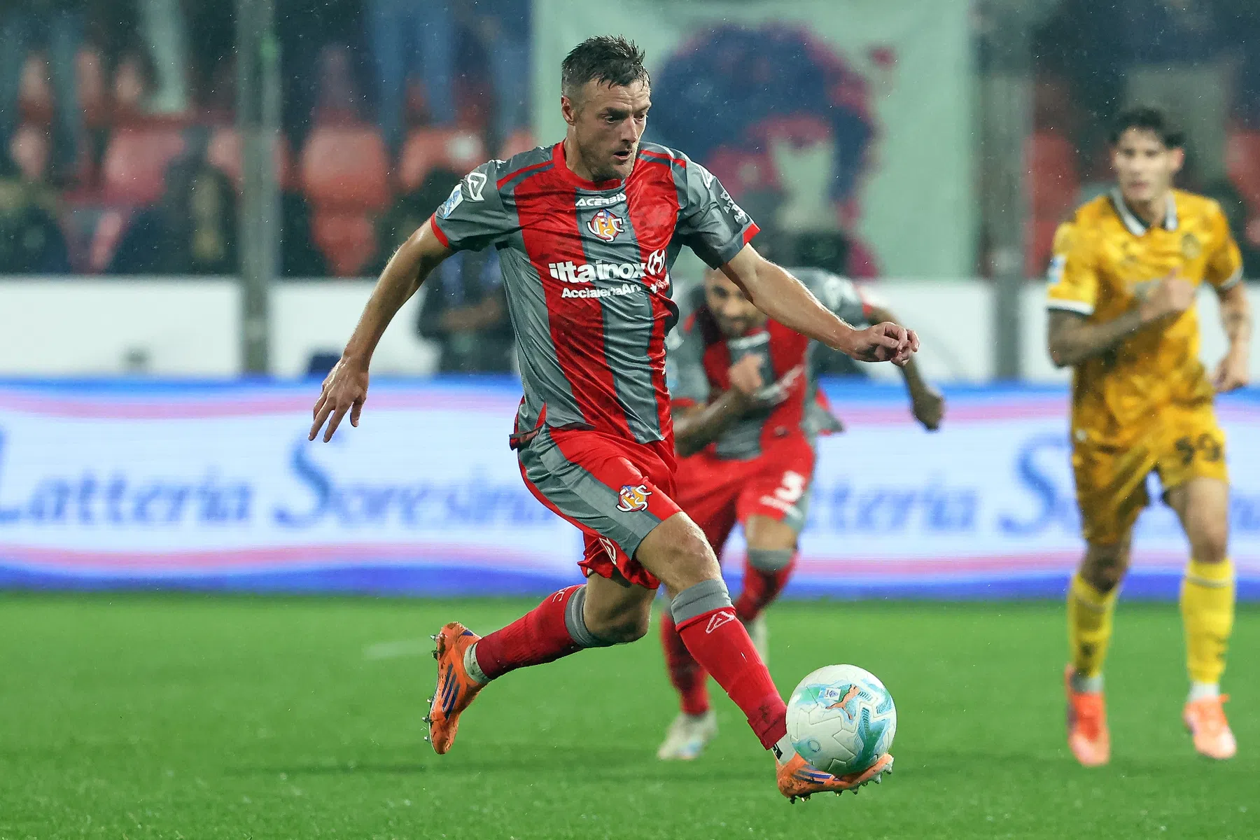 Vardy Party in Italië: Engelsman viert primeur bij nieuwe club