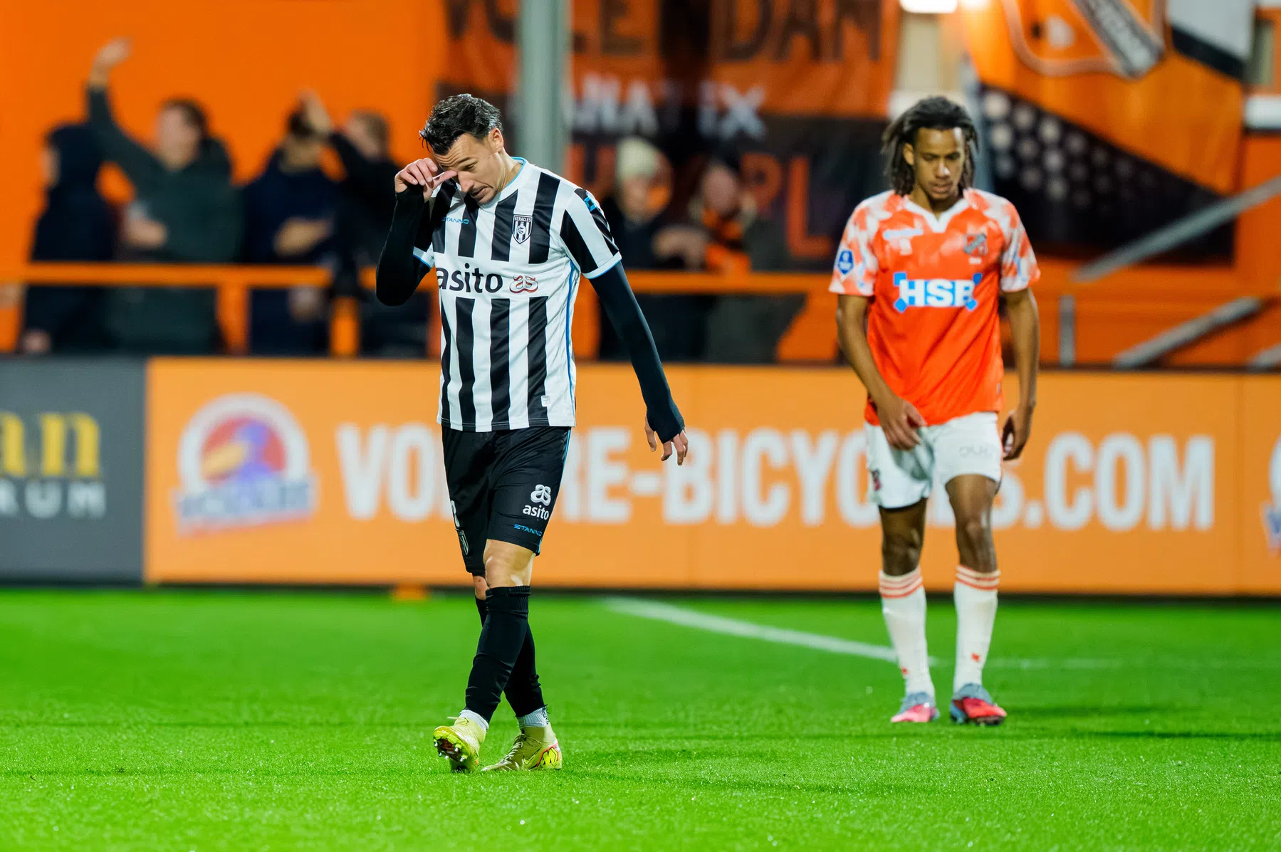 Alarmfase een voor Heracles na nieuwe zeperd in Volendam