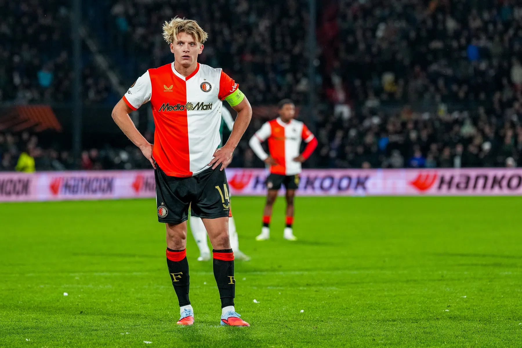 Opstelling Feyenoord: Steijn begint op de bank tegen PSV