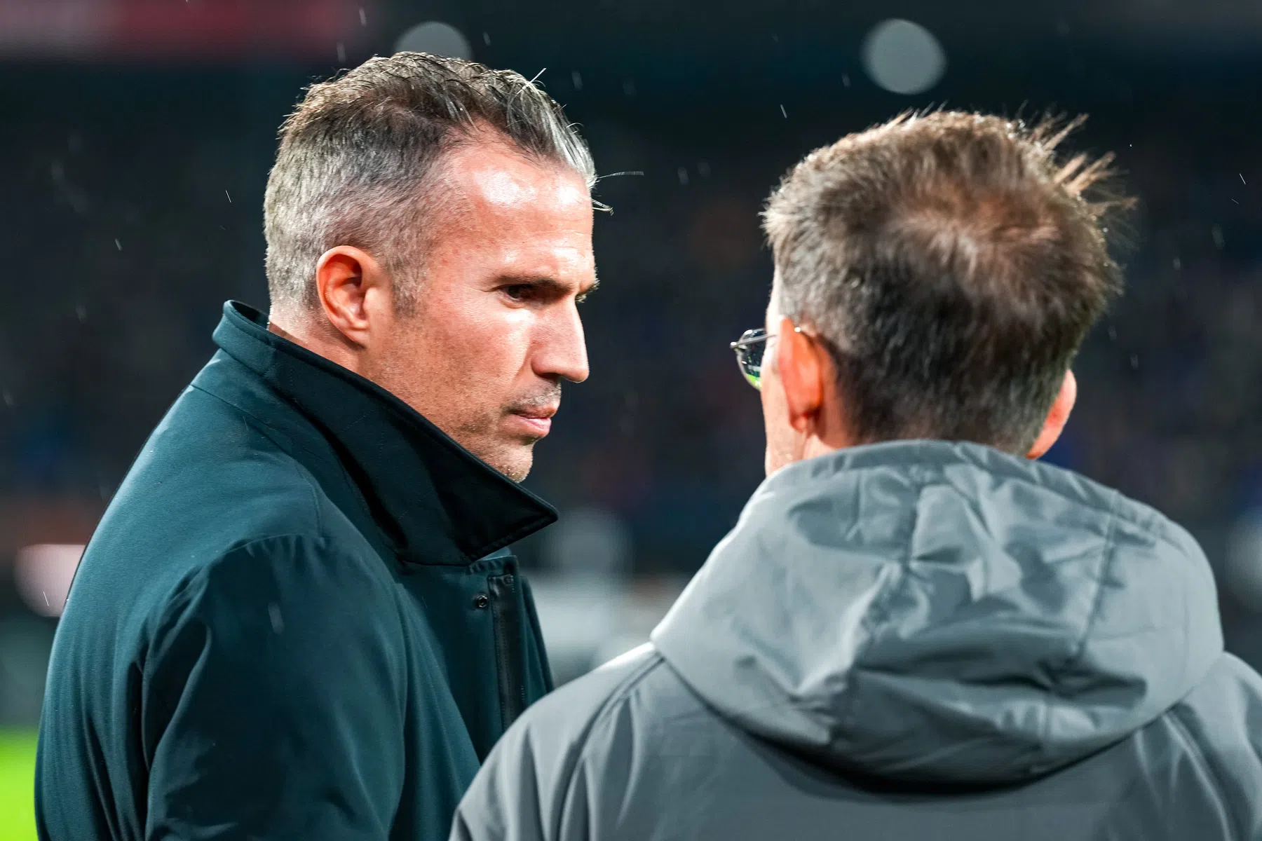Passeren Steijn tegen PSV tactische keuze van Van Persie