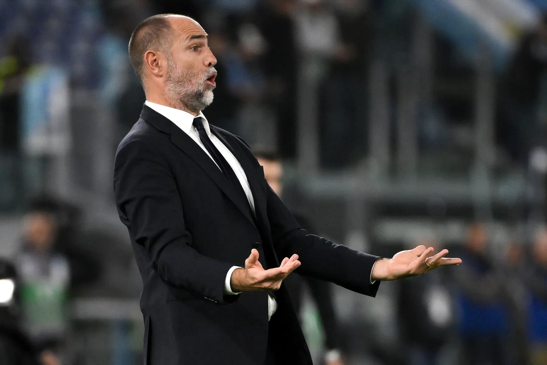 Juventus heeft zondag verloren van Lazio