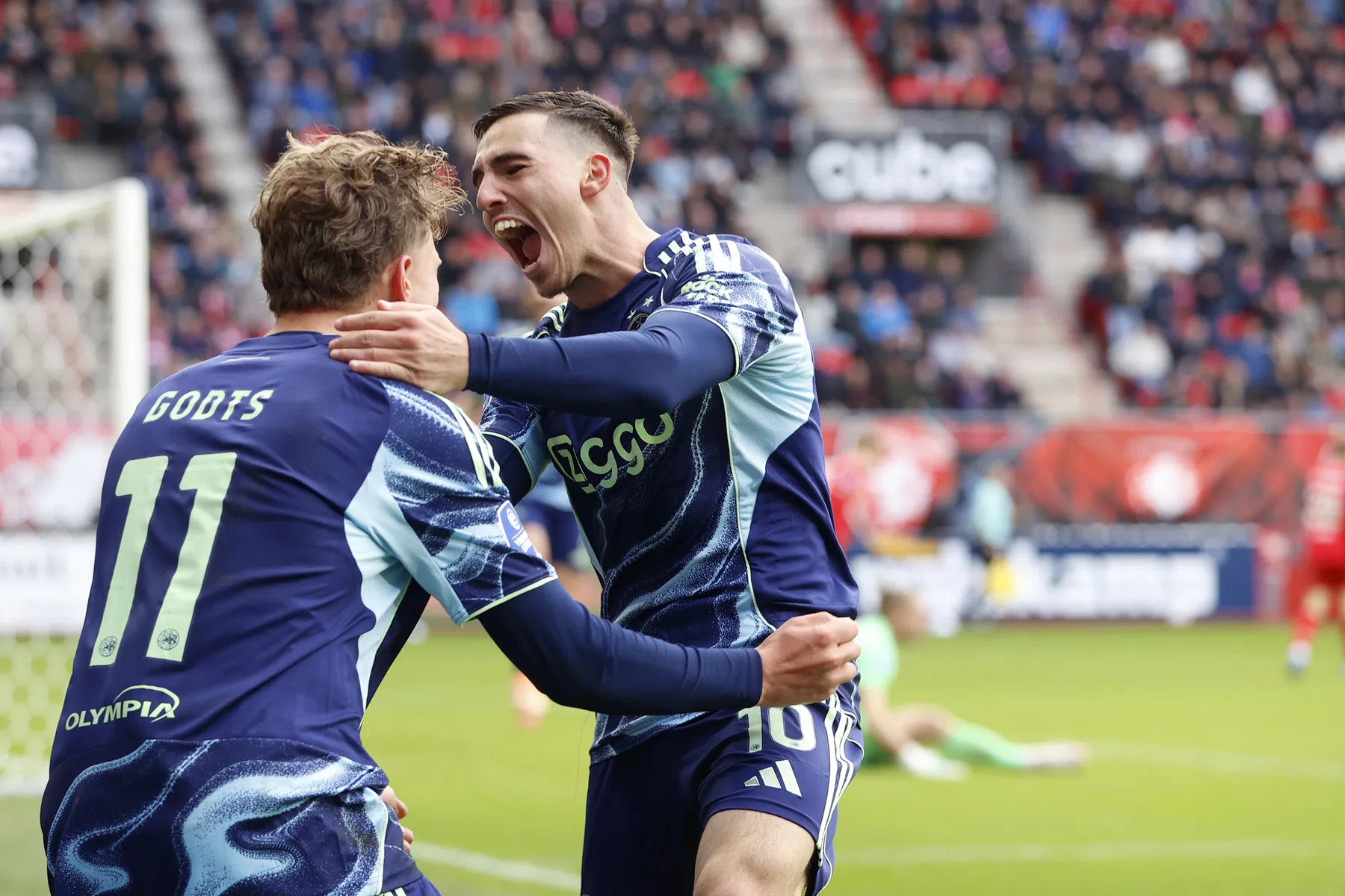 Ajax geeft een teken van leven, maar wat is het waard?