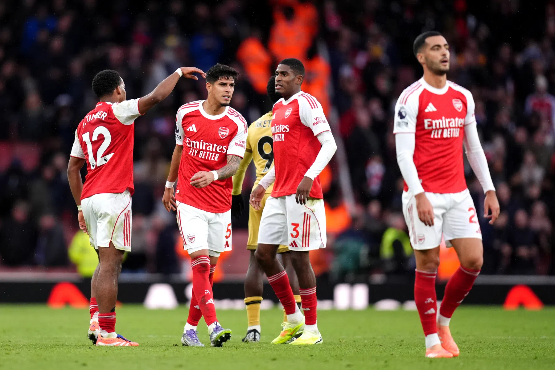 Arsenal kreeg in heel oktober slechts één schot op doel tegen