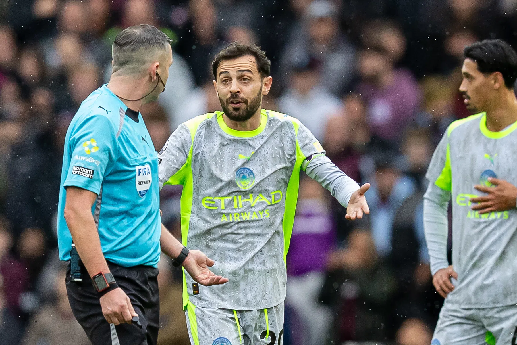 Bernardo Silva boos na uitglijder Man City: 'Verdedigend waren we echt slecht'