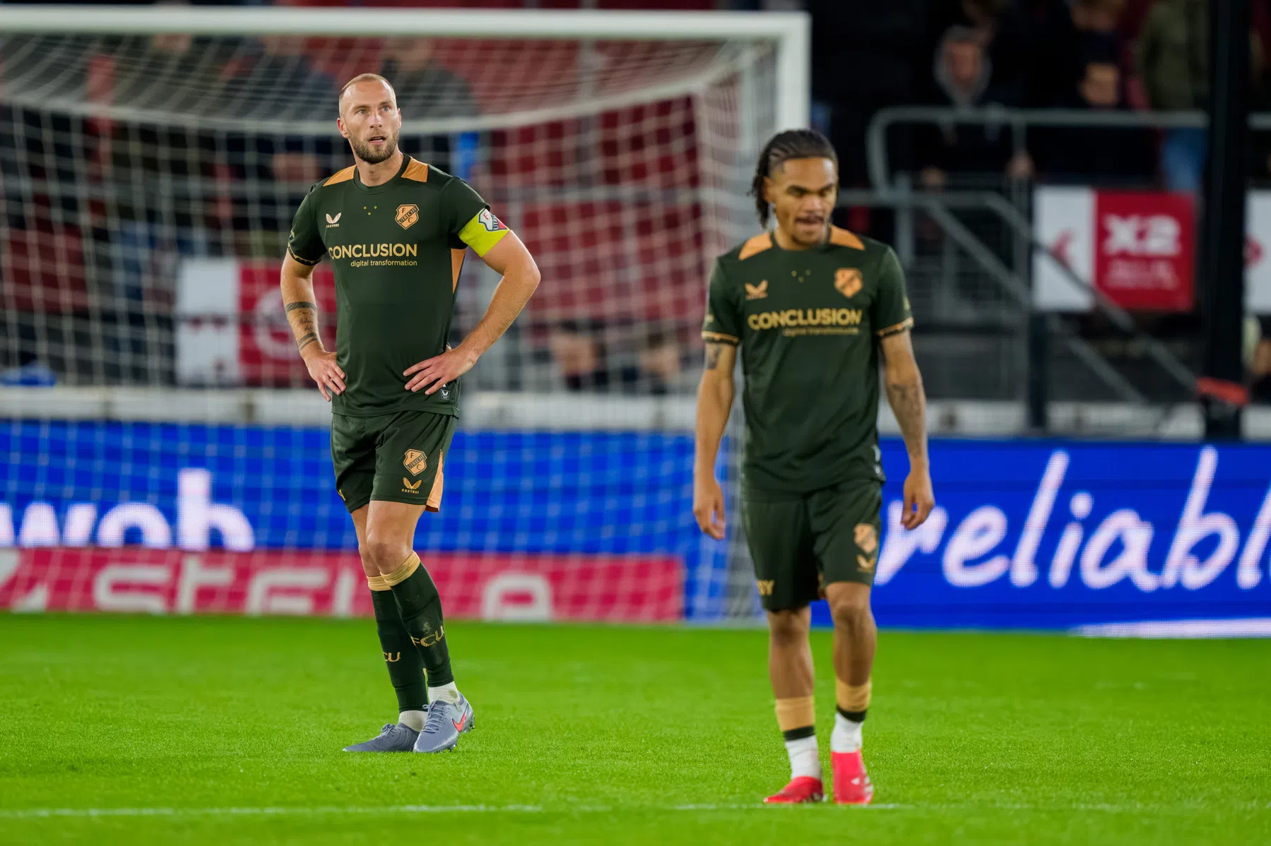 Van der Hoorn zoekt verklaring voor slechte reeks: 'Overal niet goed genoeg'