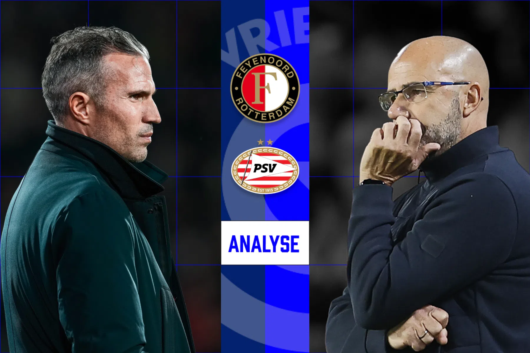 Drie tactische dingen om op te letten tijdens Feyenoord - PSV