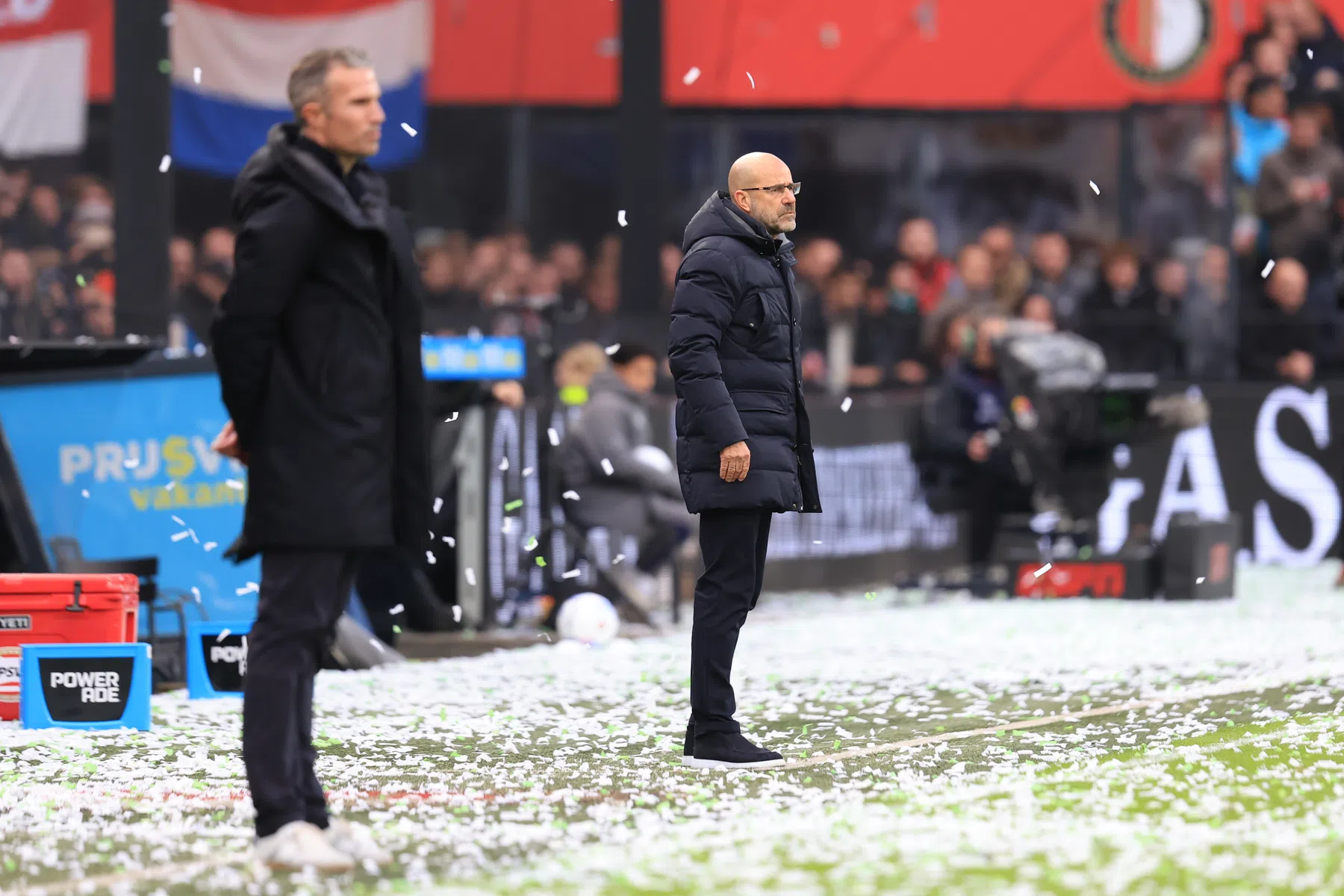 Bosz genoot van PSV-uitblinkers