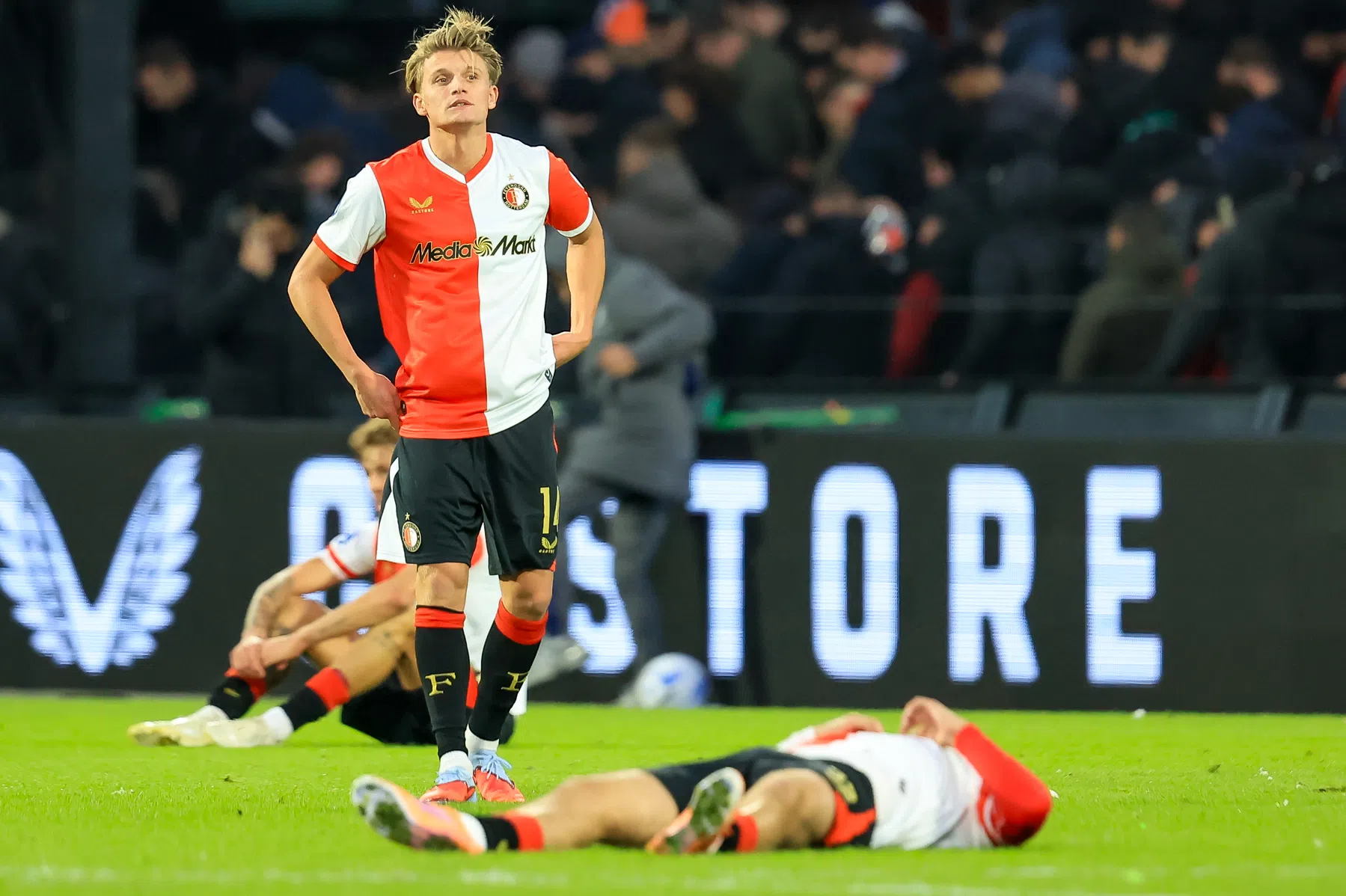 Complimenten, maar ook kritiek op Feyenoord-captain Sem Steijn