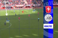 Thumbnail for article: Via deze omzettingen is Ajax ontsnapt tegen FC Twente