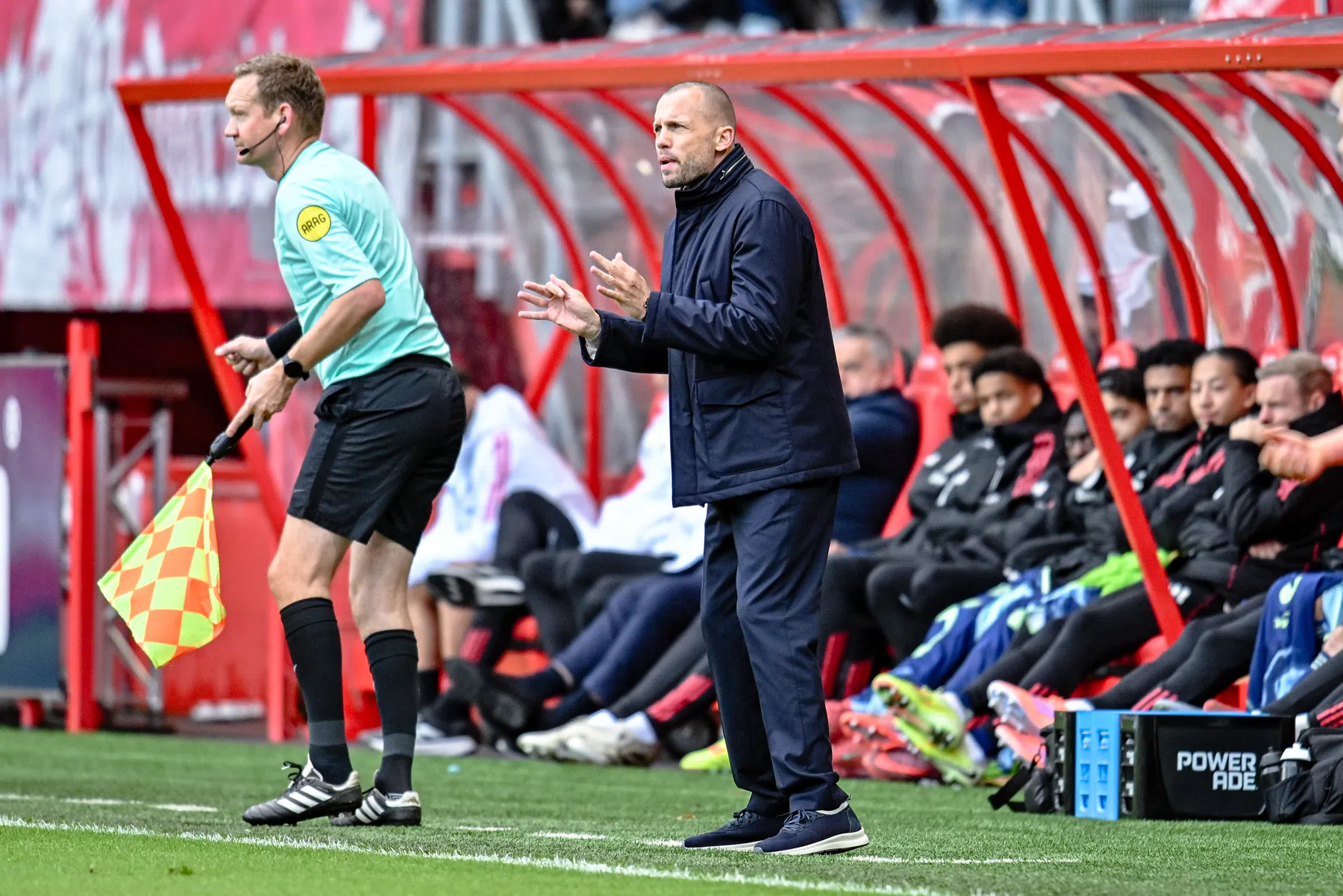 Heitinga erkent belang van uitzege met Ajax bij FC Twente