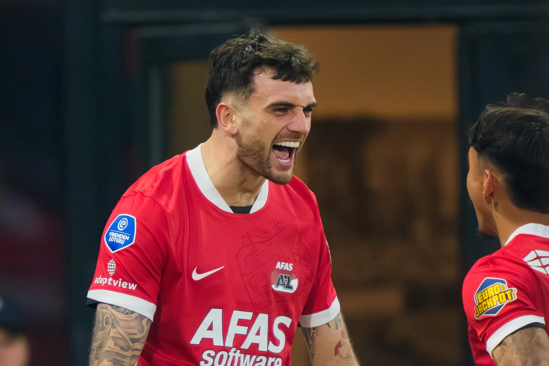 Troy Parrott, roofdier op jacht