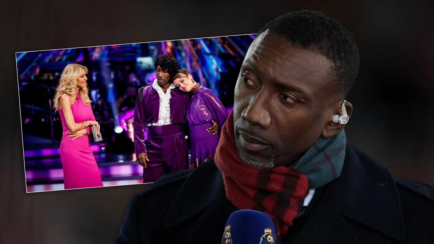 Jimmy Floyd Hasselbaink steelt de show in Brits dansprogramma