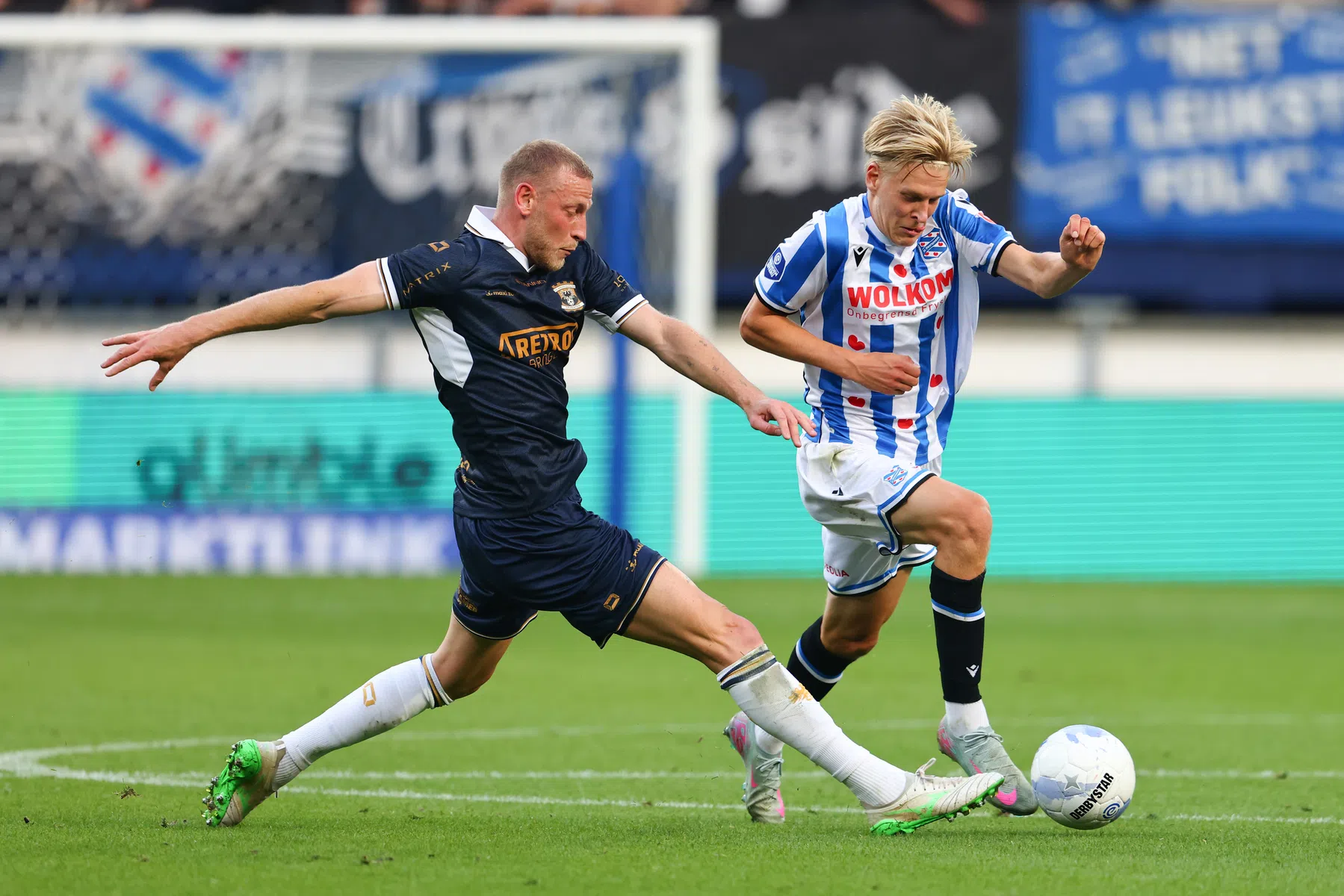 'Heerenveen blijft een enorme aantrekkingskracht hebben op spelers'