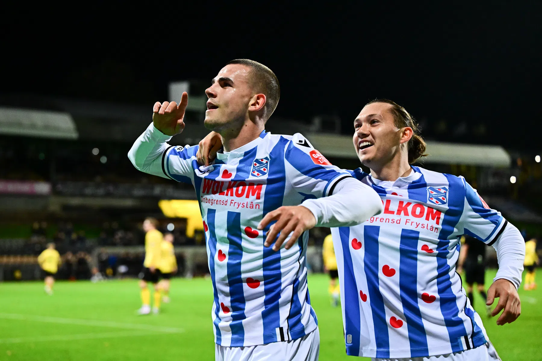 Walk in the park voor Heerenveen, dat VVV uitschakelt