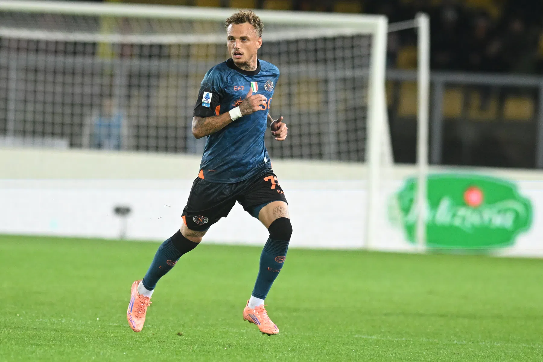 Conte neemt eerste zorgen weg over geblesseerde Lang