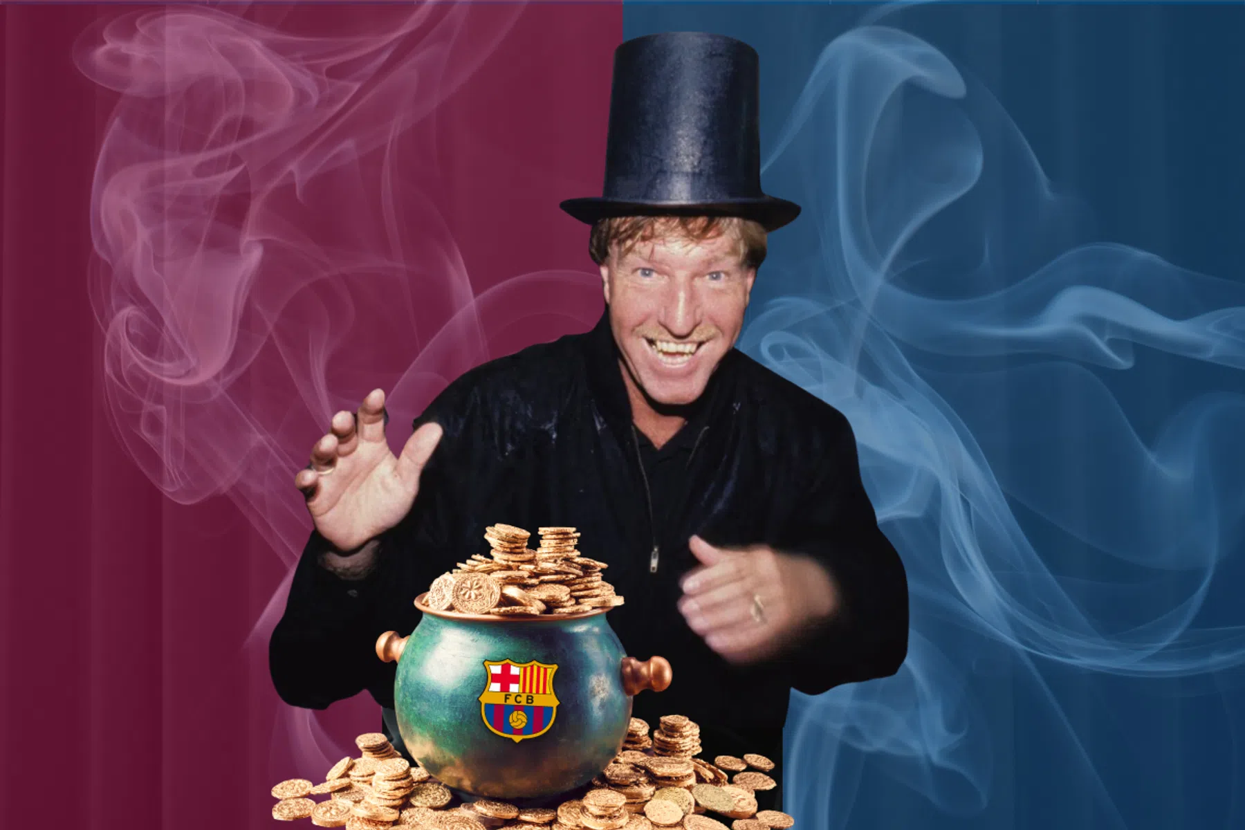 Barça buigt verlies om met Aad de Mos-rekenwerk