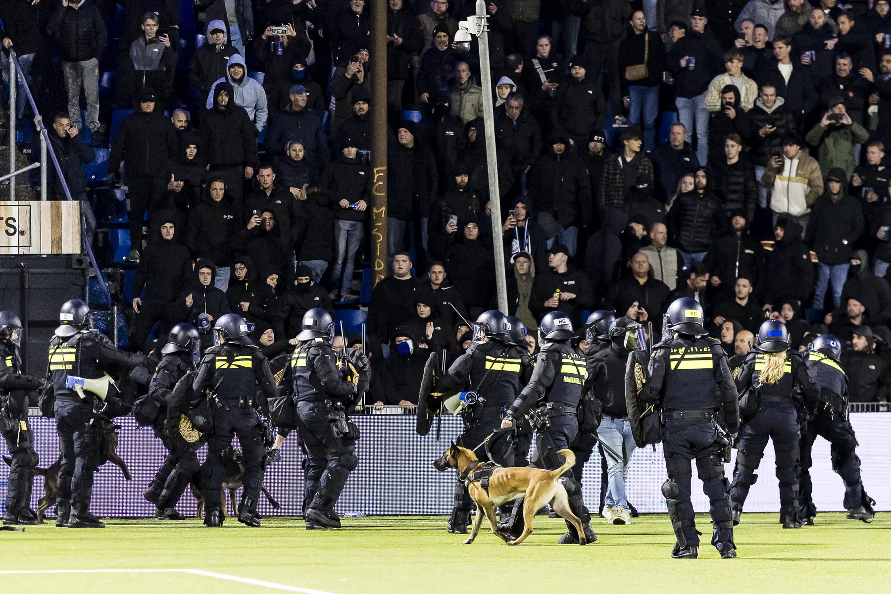 FC Den Bosch - ADO Den Haag in de Eurojackpot KNVB Beker