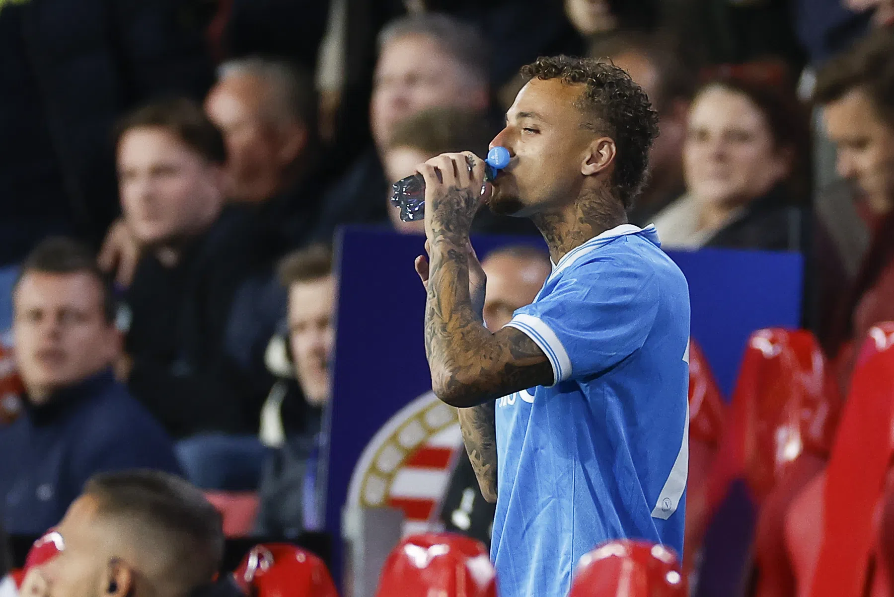 Lang krijgt week na veelbesproken interview eerste basisplaats bij Napoli