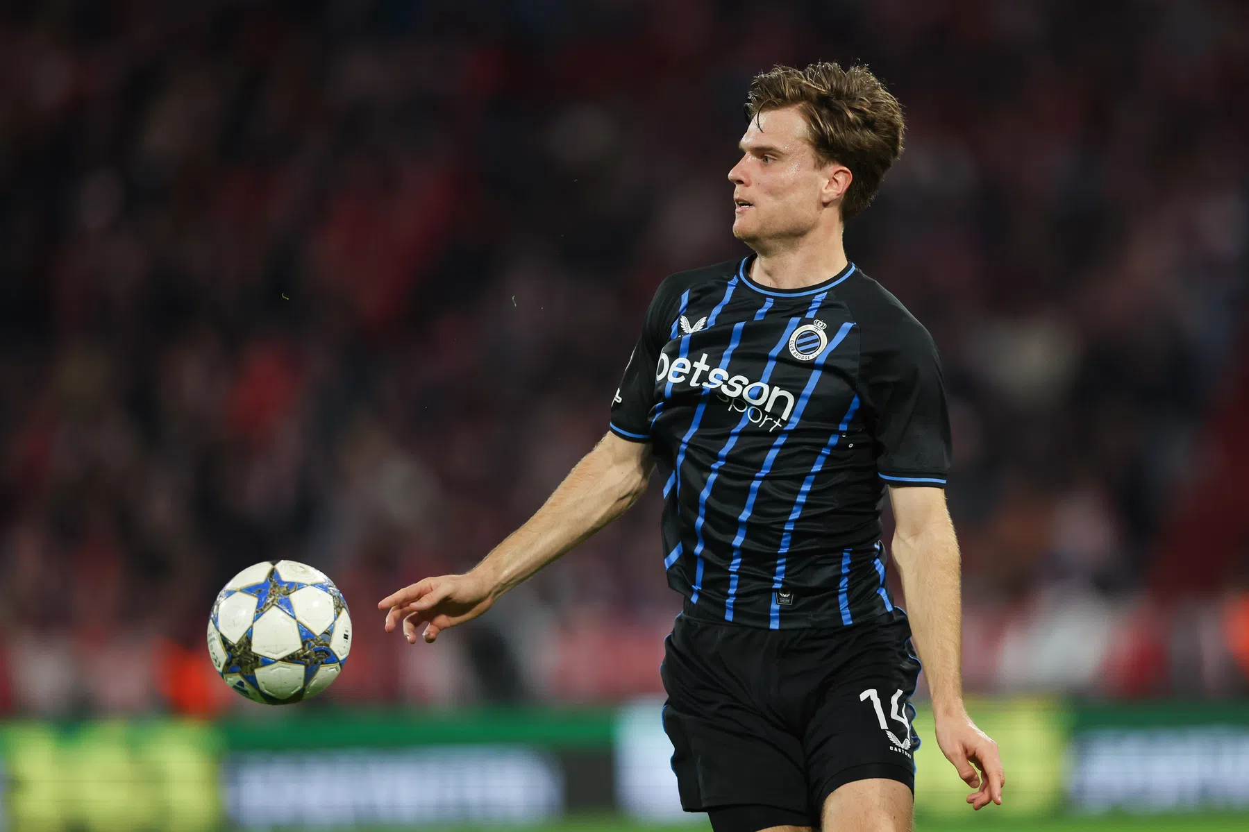 Bjorn Meijer staat weken aan de kant met een blessure