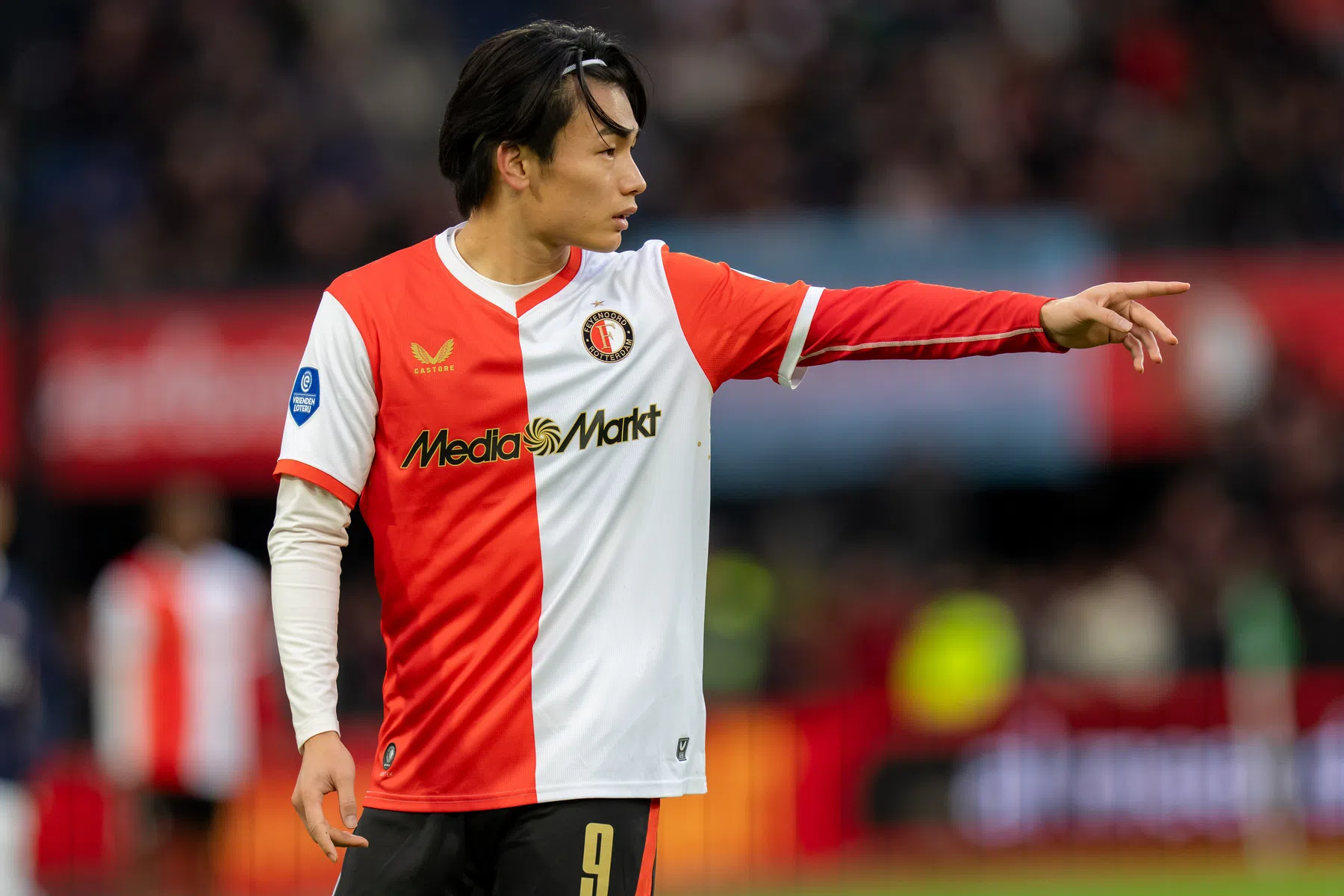 Ueda denkt dat Feyenoord mogelijk een kampioensteam heeft