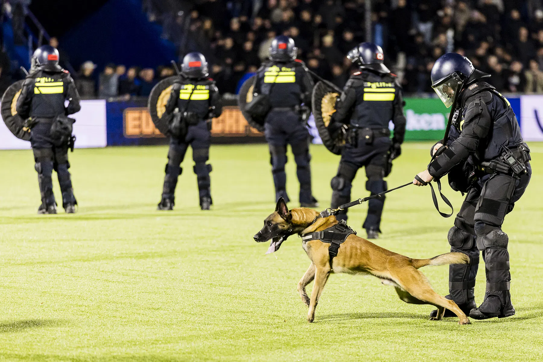 FC Den Bosch spreekt zich in statement 'vol afschuw' uit over bekerrellen