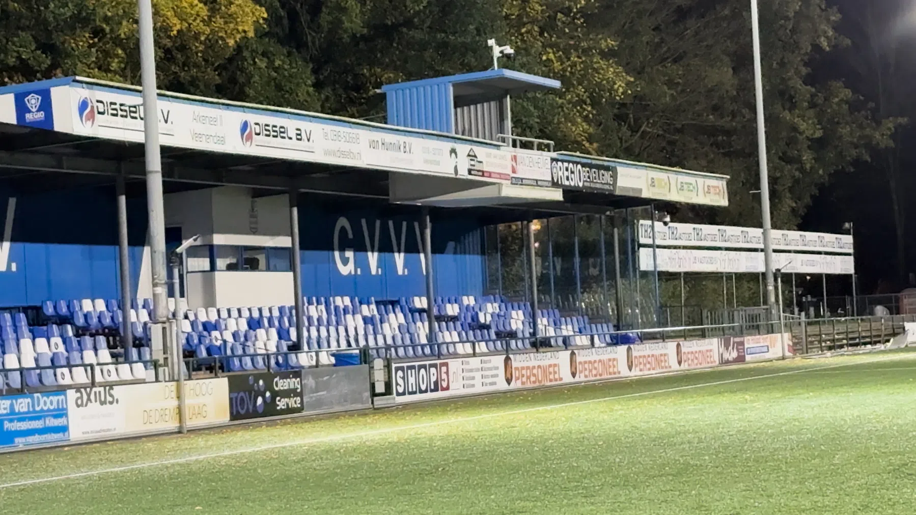 GVVV stunt tegen De Graafschap: 'Dit zijn historische avonden'