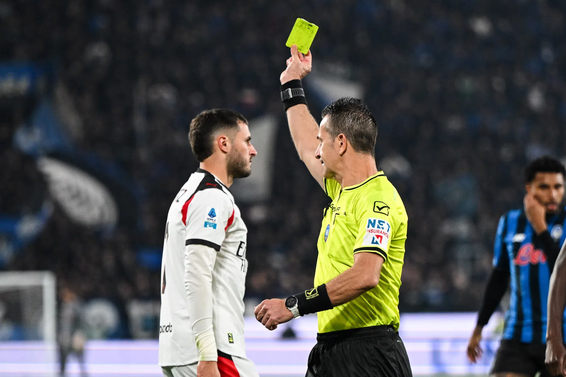 Uitvallen De Roon en Gimenez zorgt voor chagrijn bij gelijkspel Atalanta en Milan