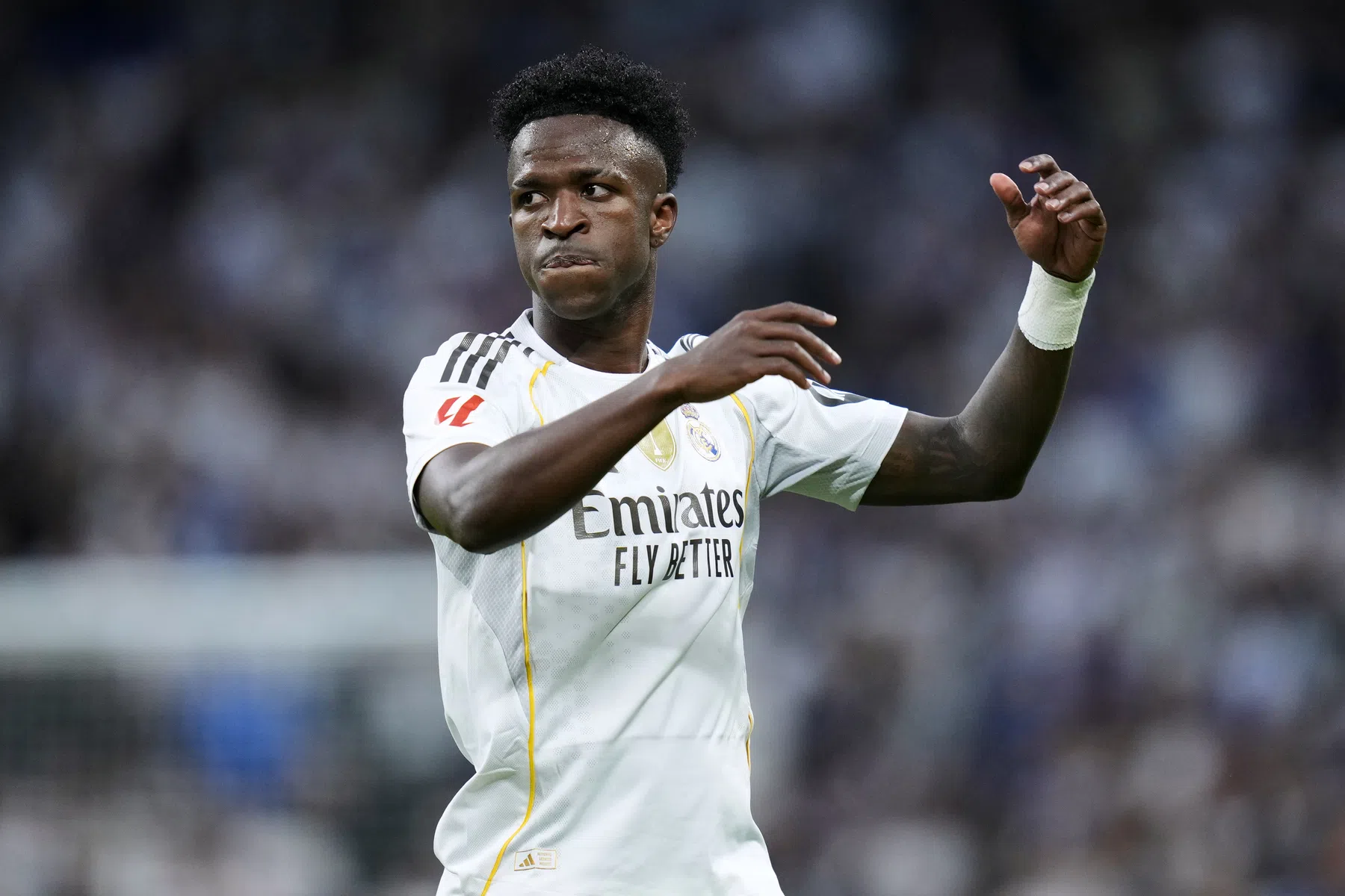 Vinícius biedt excuses aan voor woedeuitbarsting