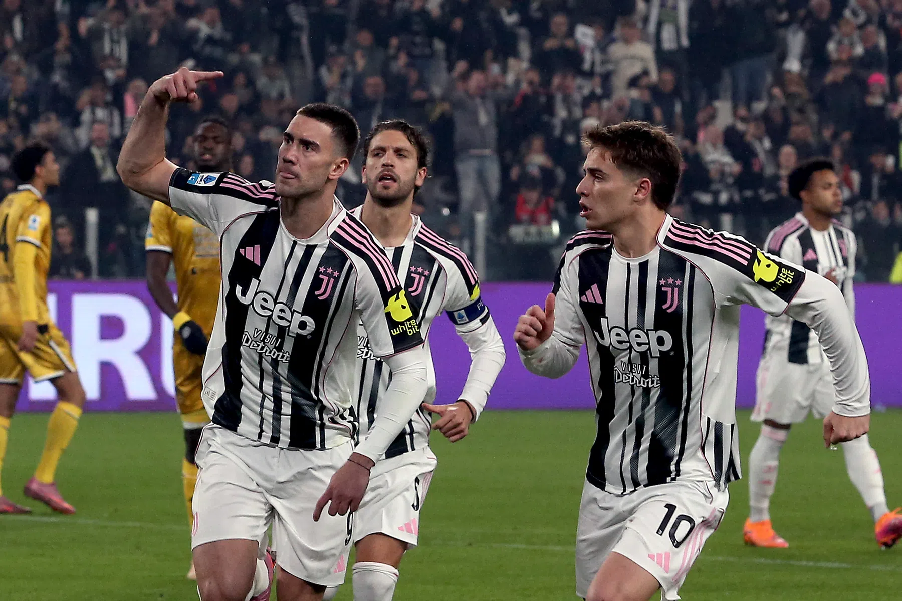 Juventus begint tijdperk na Tudor met zege