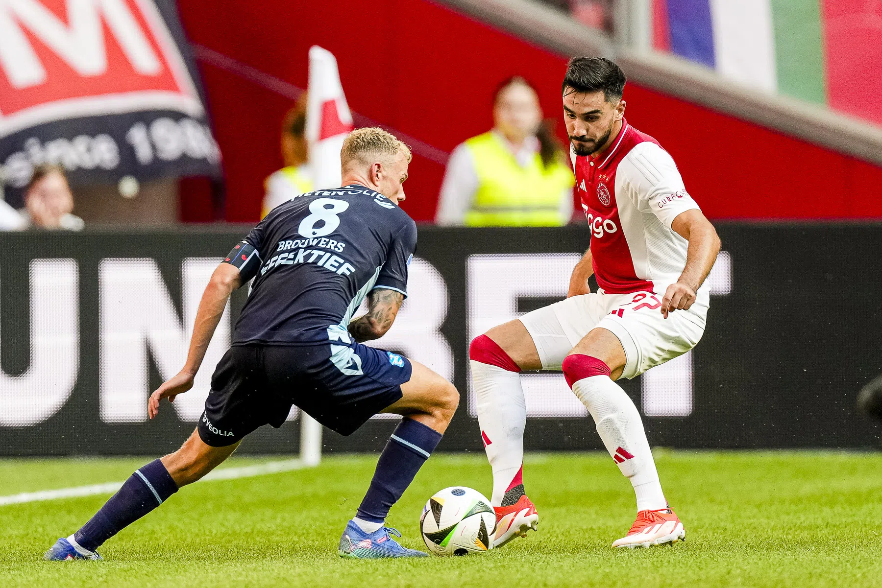 Comebackkoningen tegenover elkaar in Johan Cruijff Arena