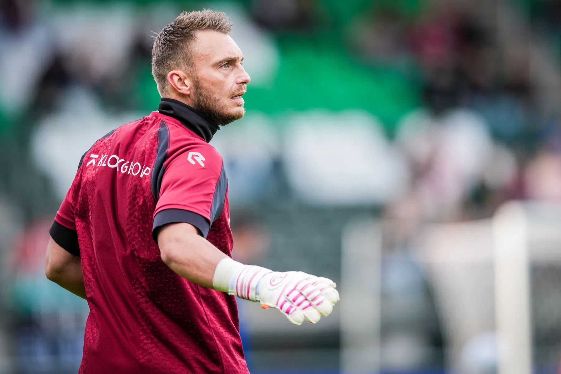 Cillessen donderdag onder de lat bij NEC