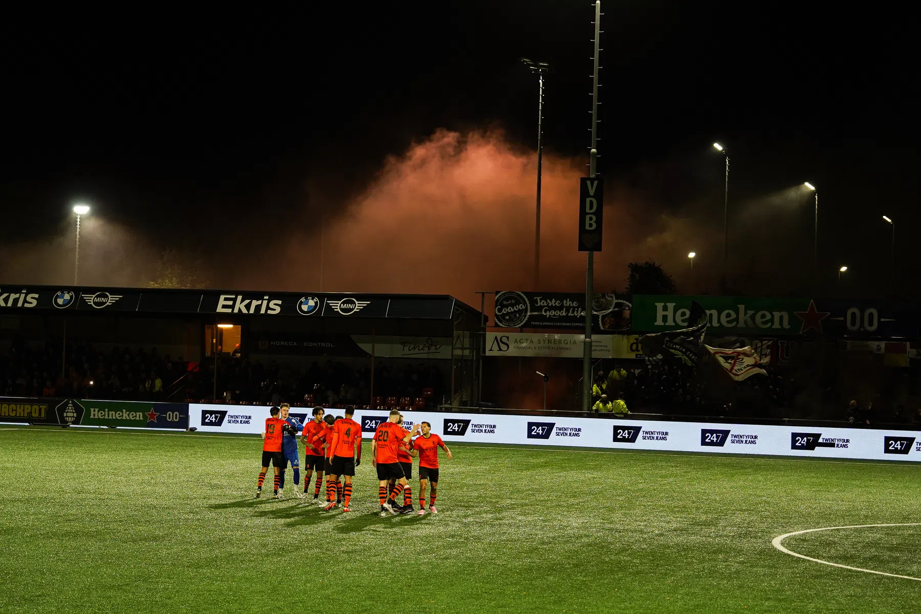 Negentig minuten lang even prof: de bekerdroom van Sparta Nijkerk