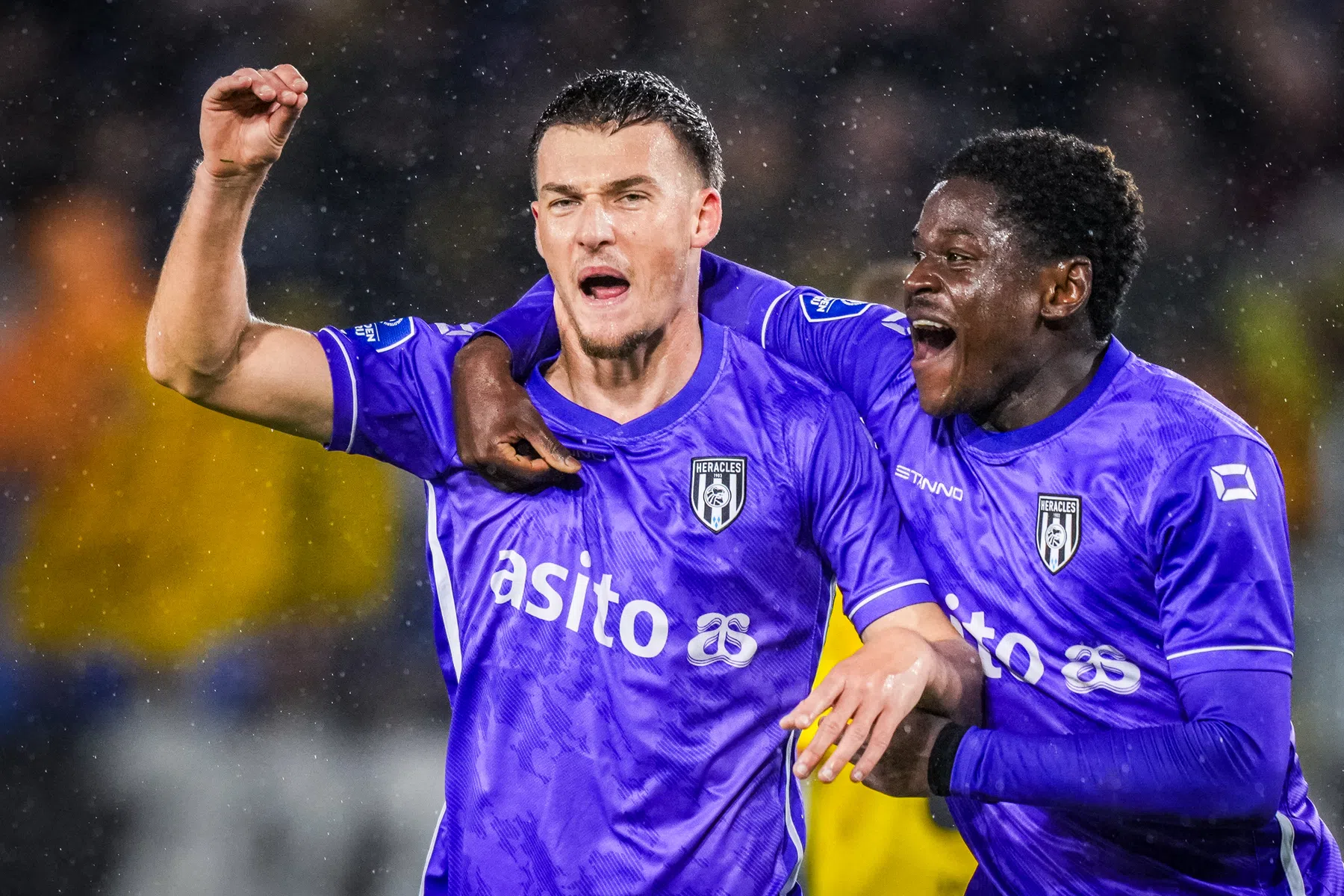 Schokeffect: Krüzens Heracles bewerkstelligt bekerstunt in Breda