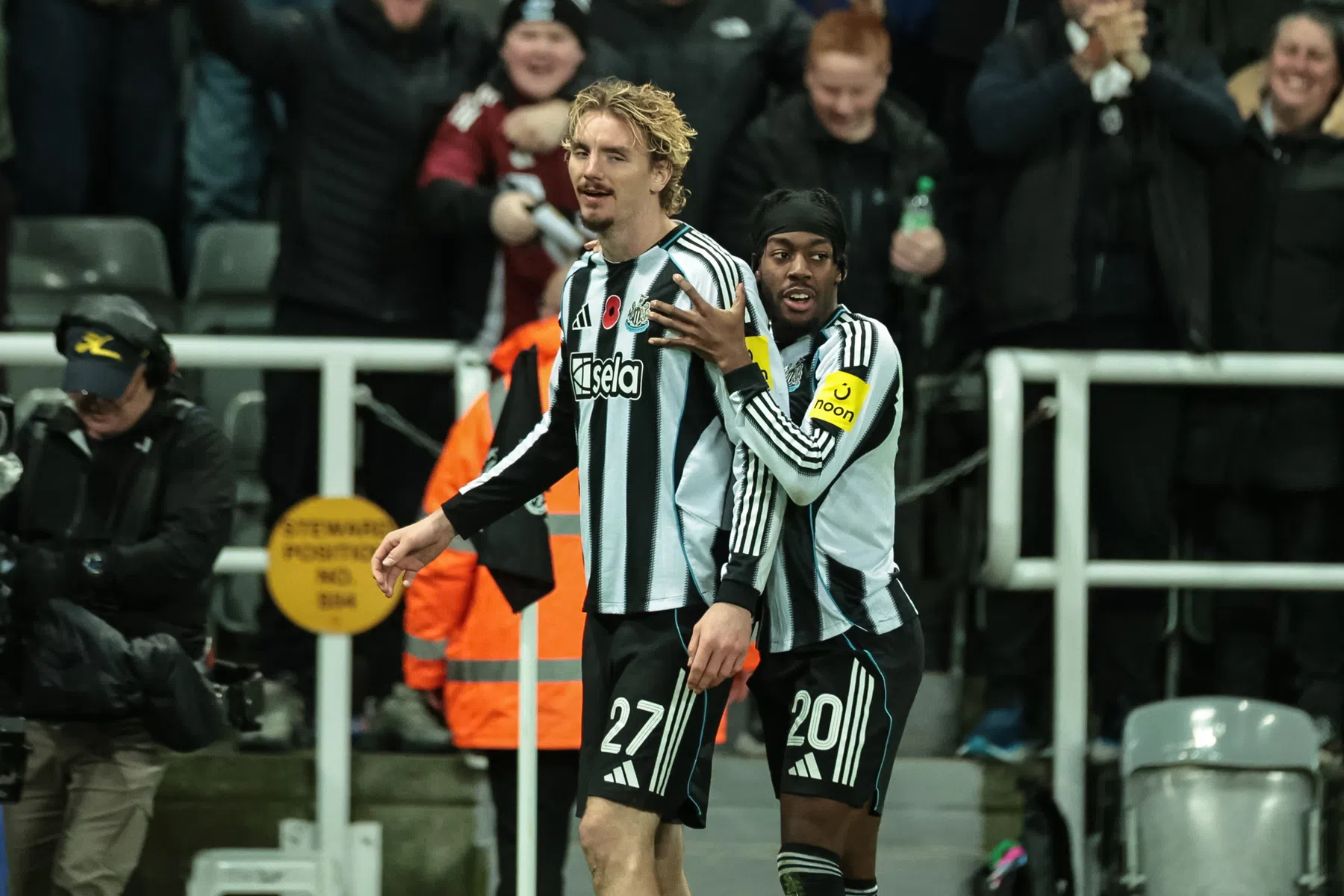 Newcastle knikkert Tottenham uit League Cup